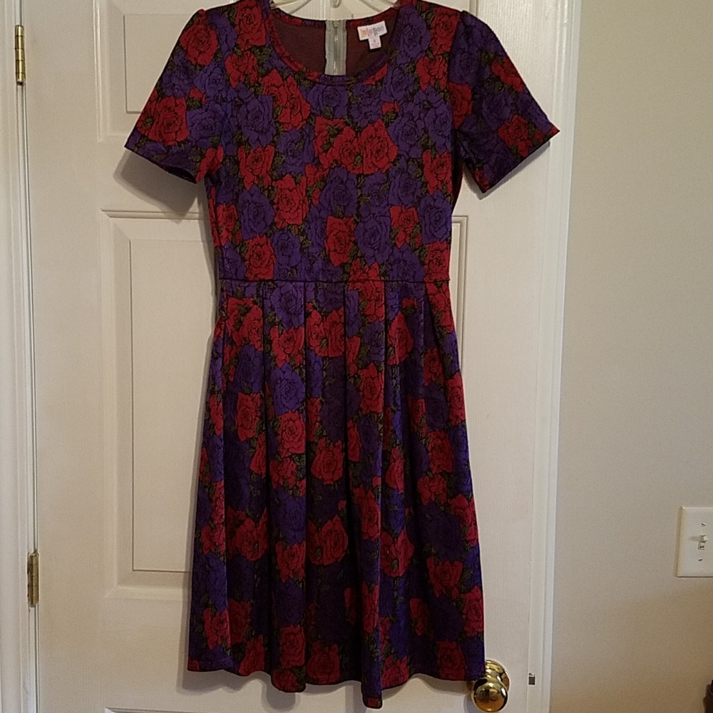 Lularoe Amelia dress, small